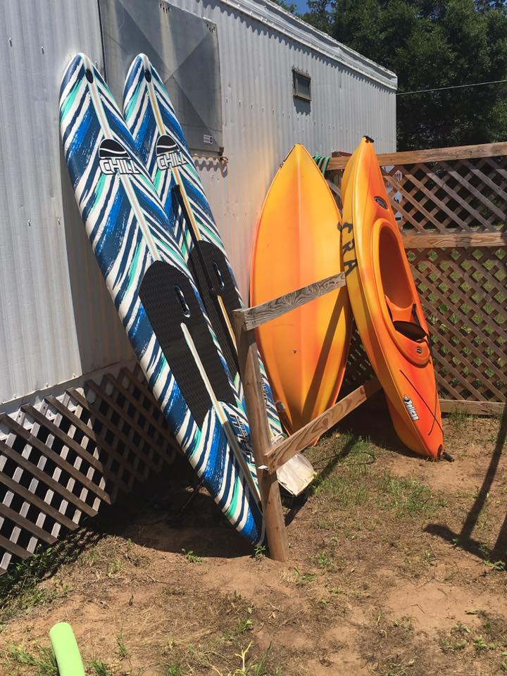 Paddleboard and Kayak